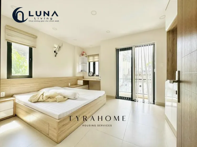CĂN HỘ DỊCH VỤ FULL NỘI THẤT CÓ BAN CÔNG