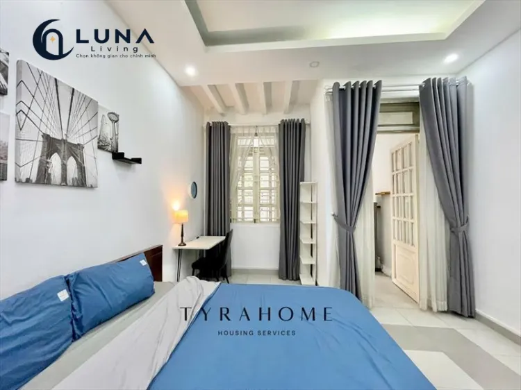 CĂN HỘ DỊCH VỤ FULL NỘI THẤT CÓ CỬA SỔ