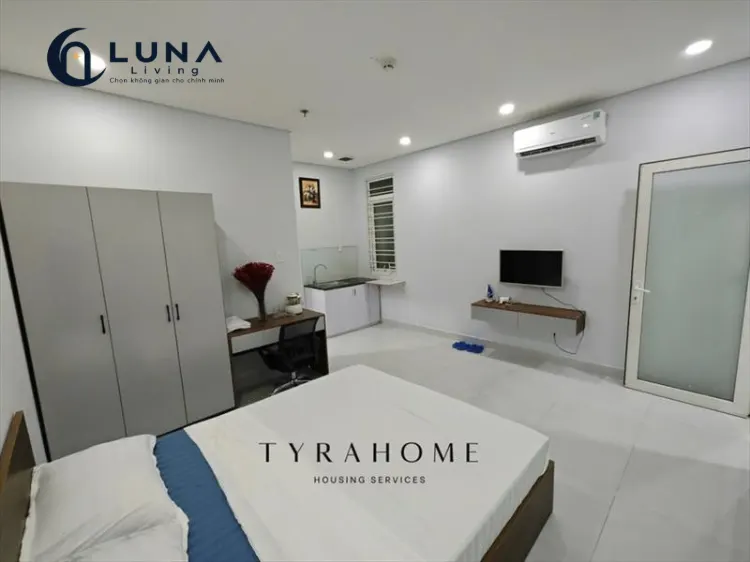 PHÒNG FULL NỘI THẤT CÓ CỬA SỔ