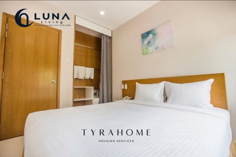 CĂN HỘ DỊCH VỤ FULL NỘI THẤT CÓ CỬA SỔ