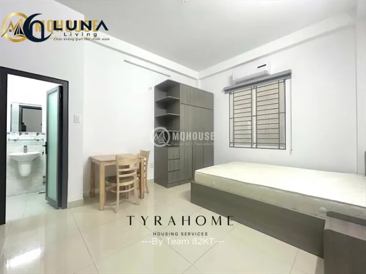 PHÒNG FULL NỘI THẤT MÁY GIẶT RIÊNG CÓ CỬA SỔ