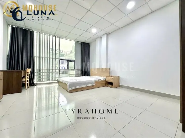CĂN HỘ DỊCH VỤ FULL NỘI THẤT MÁY GIẶT RIÊNG CÓ CỬA SỔ