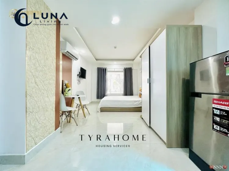 PHÒNG FULL NỘI THẤT CÓ CỬA SỔ