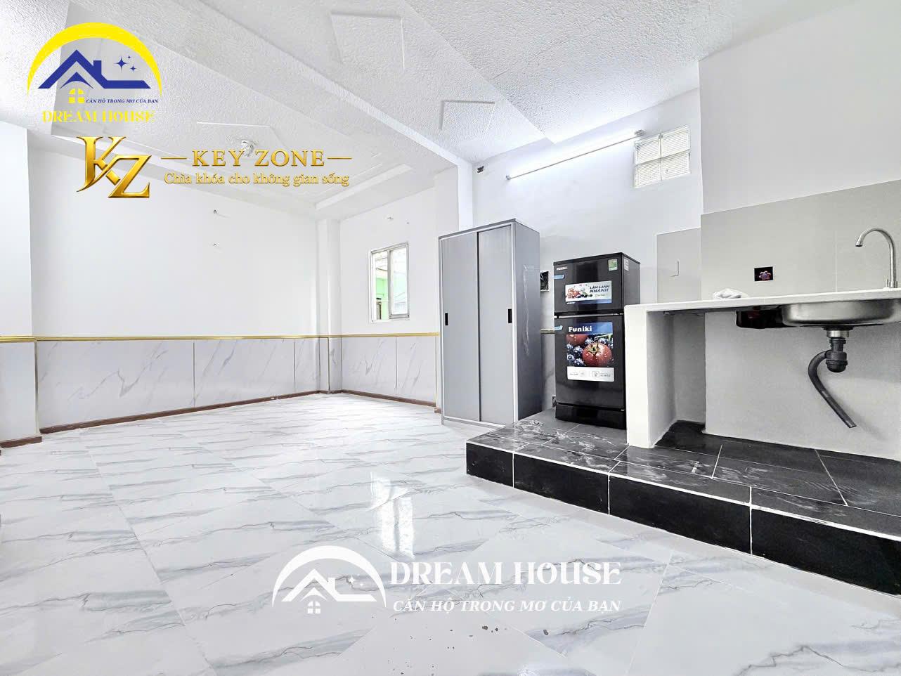 STUDIO MỚI XÂY FULL NỘI THẤT KẾ VHU