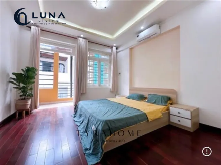 PHÒNG FULL NỘI THẤT CÓ BAN CÔNG