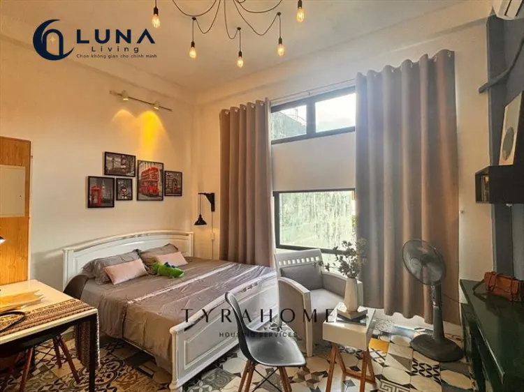 PHÒNG FULL NỘI THẤT CÓ CỬA SỔ