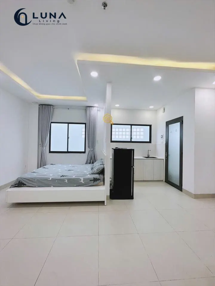 CĂN HỘ DỊCH VỤ FULL NỘI THẤT CÓ CỬA SỔ