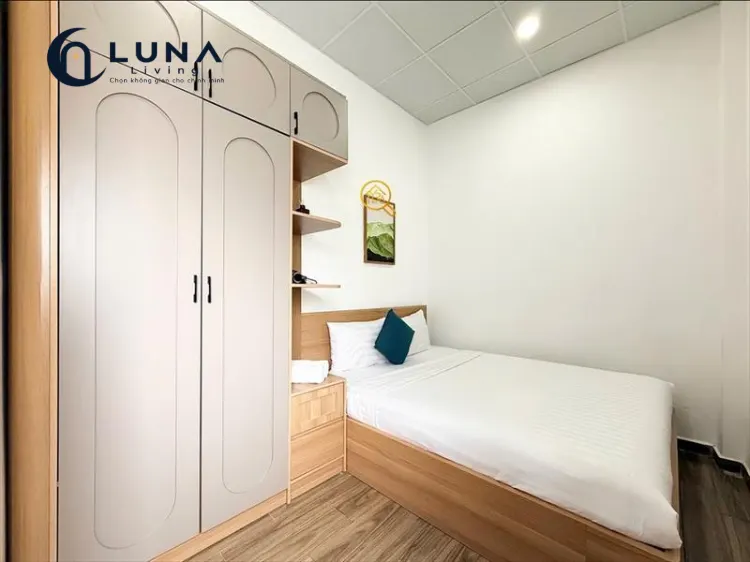 PHÒNG FULL NỘI THẤT MÁY GIẶT RIÊNG CÓ CỬA SỔ