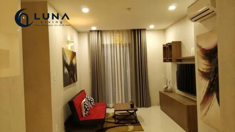 CĂN HỘ DỊCH VỤ FULL NỘI THẤT CÓ BAN CÔNG