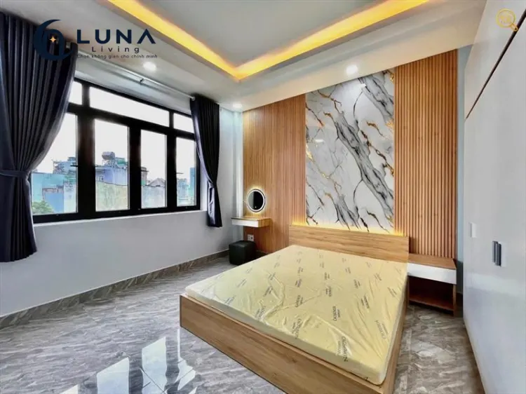 CĂN HỘ DỊCH VỤ FULL NỘI THẤT MÁY GIẶT RIÊNG CÓ CỬA SỔ