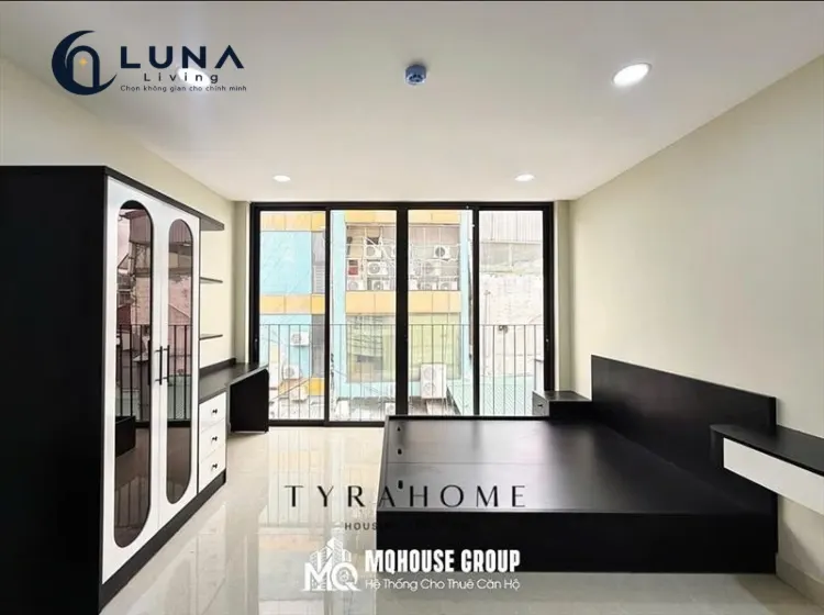 CĂN HỘ DỊCH VỤ FULL NỘI THẤT CÓ BAN CÔNG