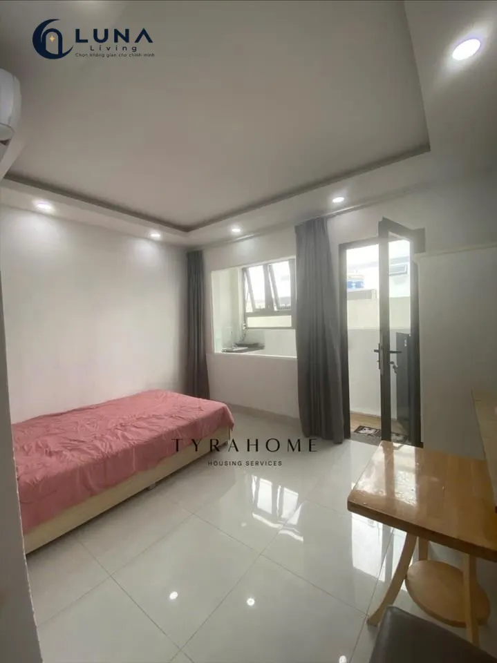 PHÒNG FULL NỘI THẤT CÓ CỬA SỔ