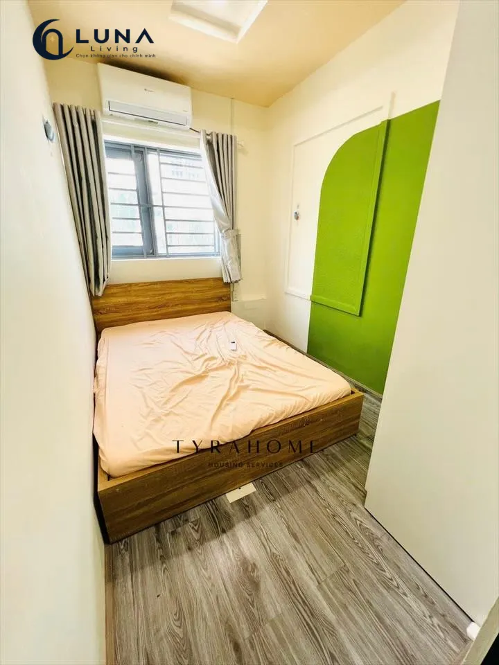CĂN HỘ DỊCH VỤ FULL NỘI THẤT CÓ CỬA SỔ