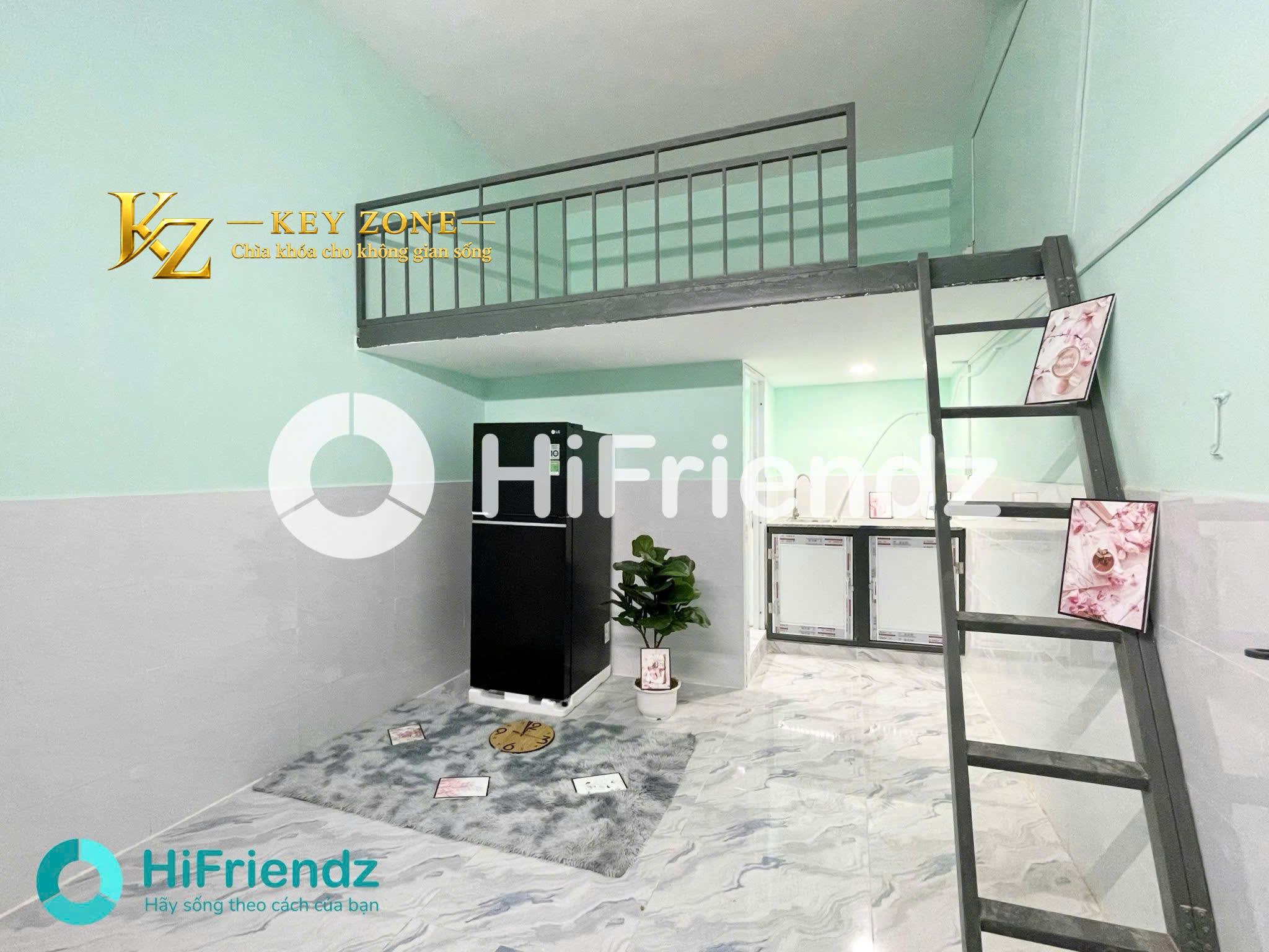 PHÒNG GÁC FULL NỘI THẤT NGAY VHU