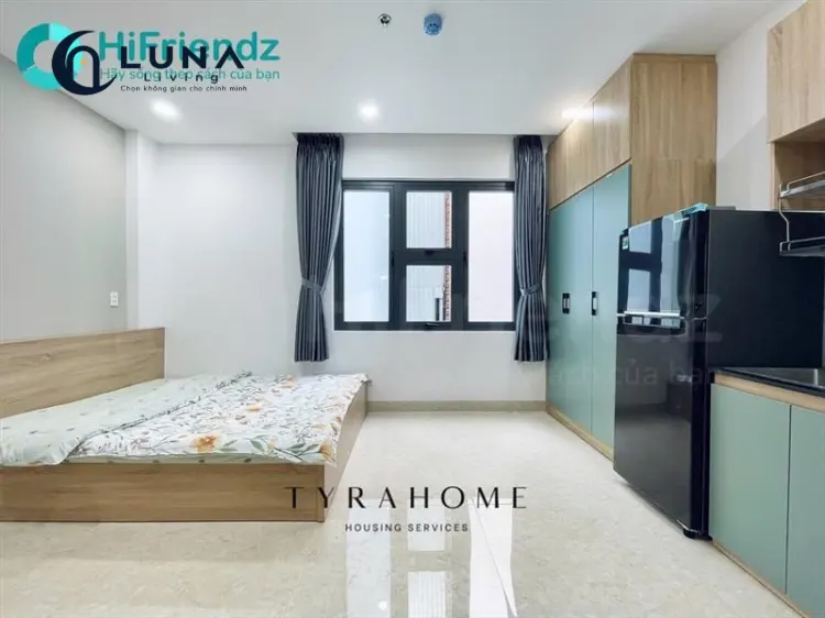 PHÒNG FULL NỘI THẤT CÓ CỬA SỔ