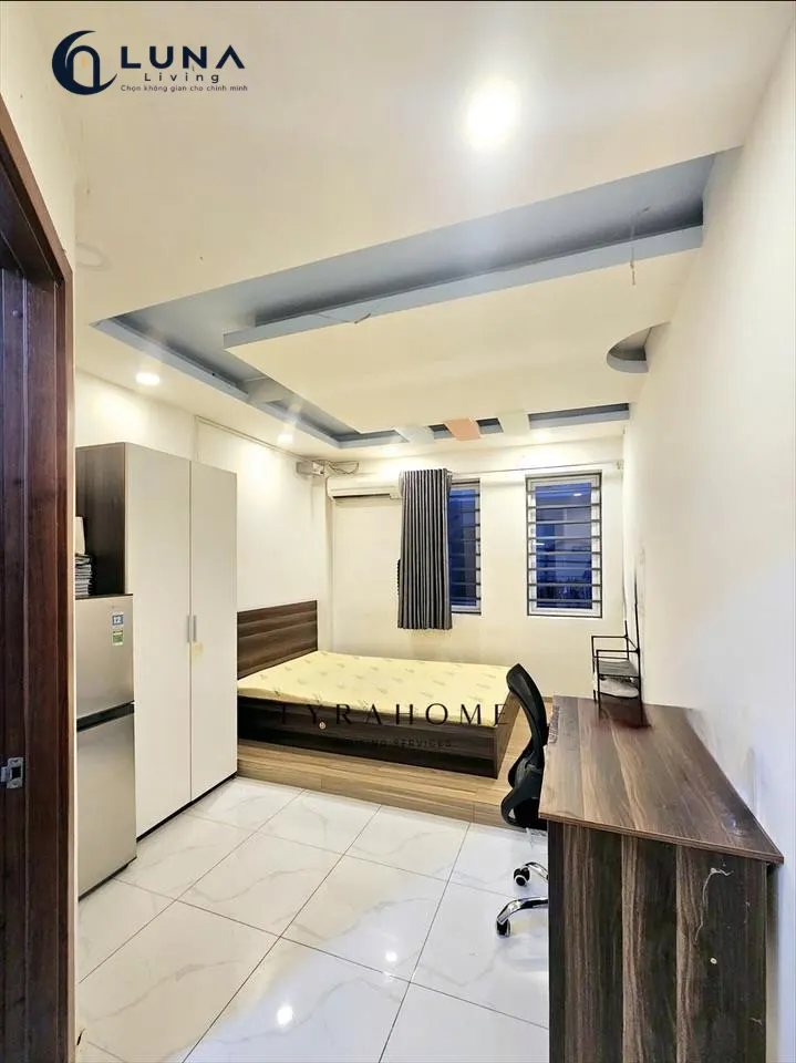PHÒNG FULL NỘI THẤT CÓ CỬA SỔ