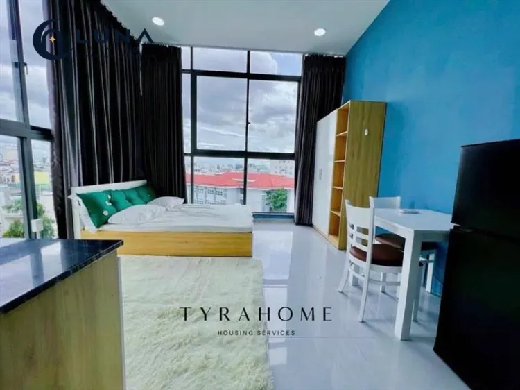 PHÒNG FULL NỘI THẤT CÓ CỬA SỔ
