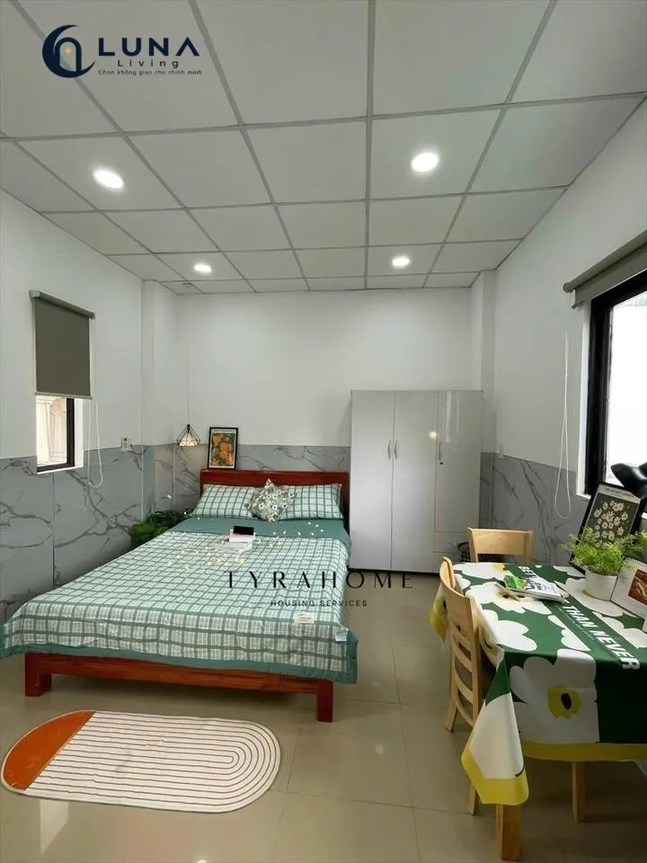 PHÒNG FULL NỘI THẤT CÓ BAN CÔNG