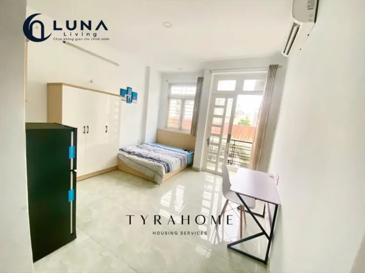 PHÒNG FULL NỘI THẤT CÓ BAN CÔNG