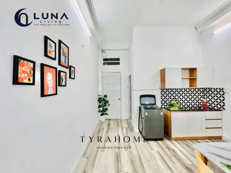 CĂN HỘ DỊCH VỤ FULL NỘI THẤT MÁY GIẶT RIÊNG CÓ BAN CÔNG