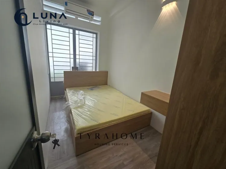 CĂN HỘ DỊCH VỤ FULL NỘI THẤT CÓ BAN CÔNG
