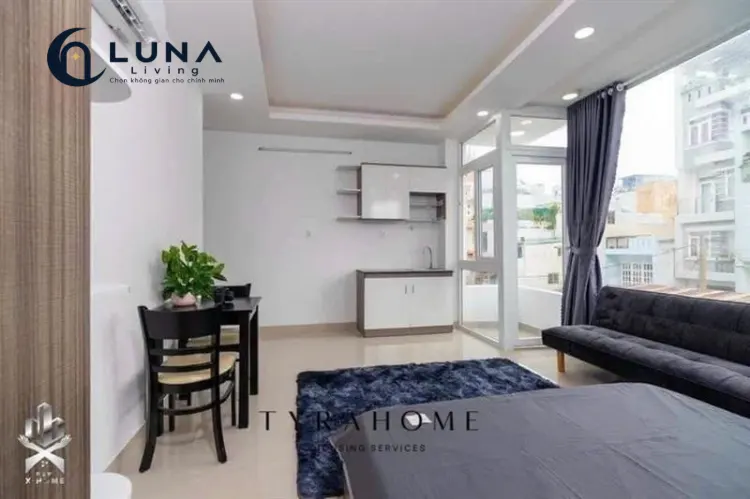 PHÒNG FULL NỘI THẤT CÓ CỬA SỔ