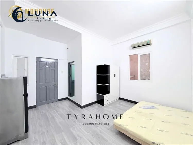 PHÒNG FULL NỘI THẤT CÓ CỬA SỔ