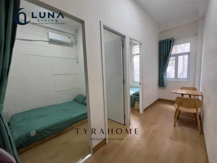 CĂN HỘ DỊCH VỤ FULL NỘI THẤT CÓ CỬA SỔ