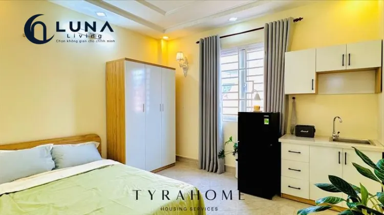 PHÒNG FULL NỘI THẤT CÓ CỬA SỔ