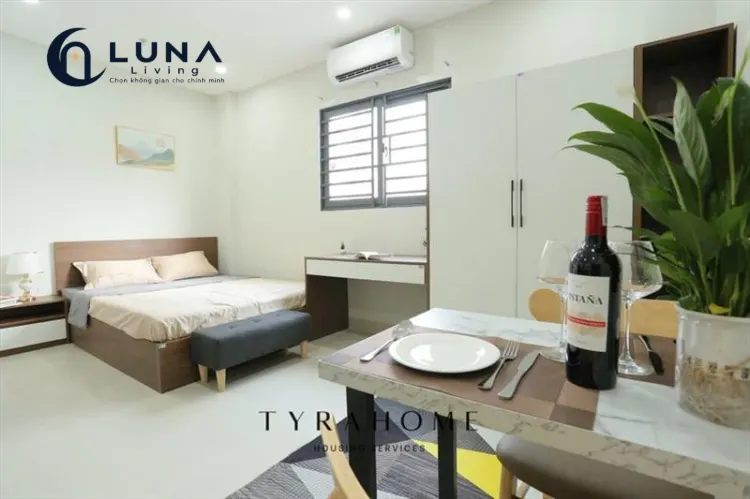 PHÒNG FULL NỘI THẤT CÓ CỬA SỔ