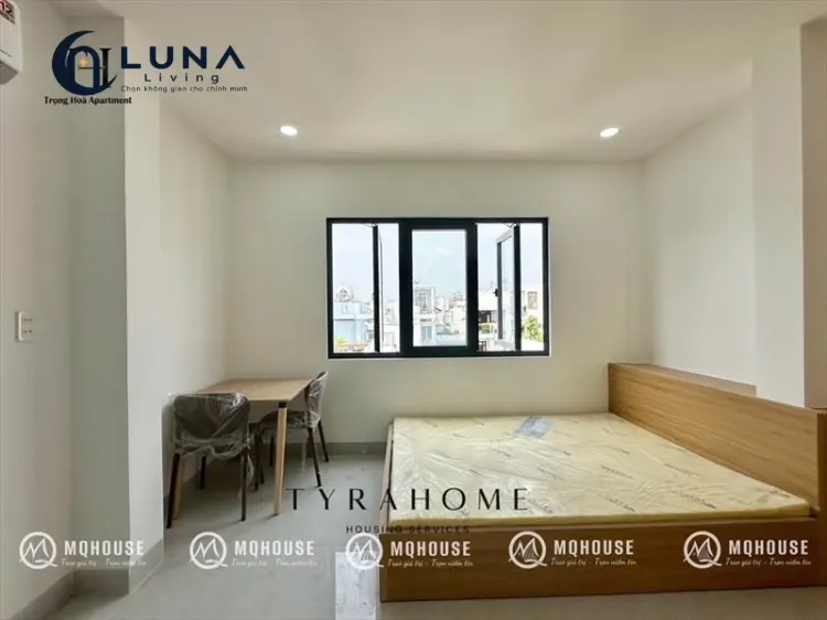 PHÒNG FULL NỘI THẤT MÁY GIẶT RIÊNG CÓ CỬA SỔ