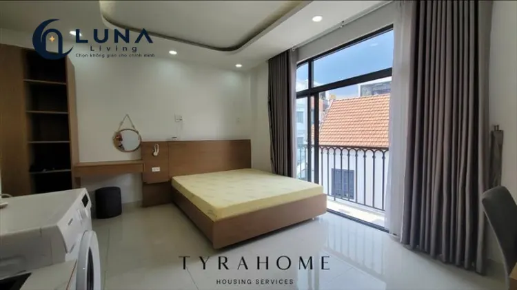 PHÒNG FULL NỘI THẤT MÁY GIẶT RIÊNG CÓ BAN CÔNG