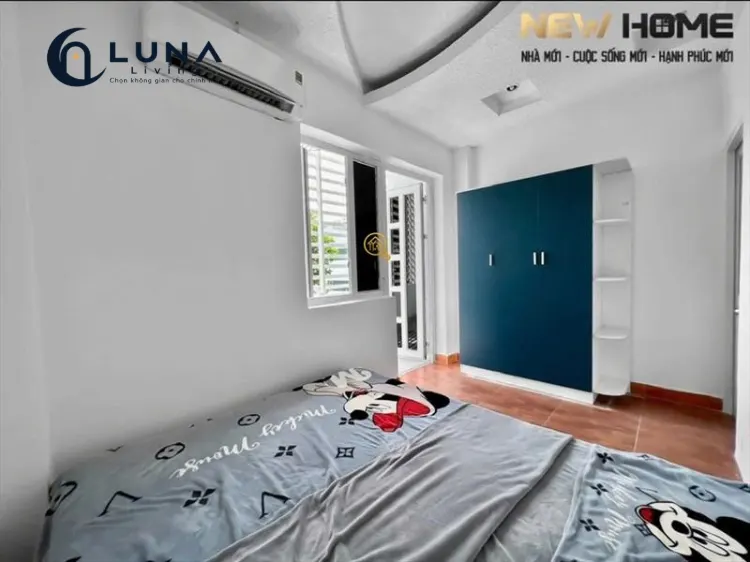 PHÒNG FULL NỘI THẤT MÁY GIẶT RIÊNG CÓ BAN CÔNG