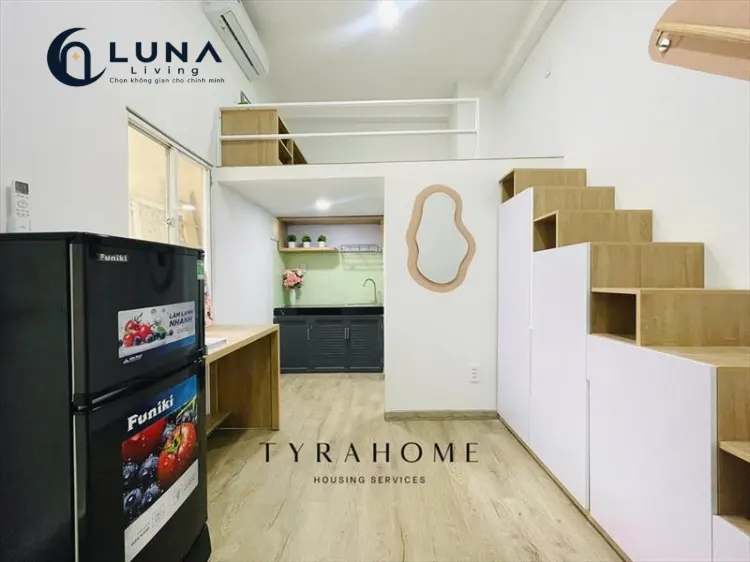 PHÒNG FULL NỘI THẤT CÓ CỬA SỔ