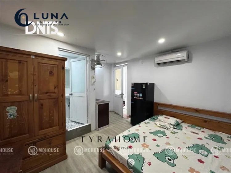 PHÒNG FULL NỘI THẤT CÓ CỬA SỔ