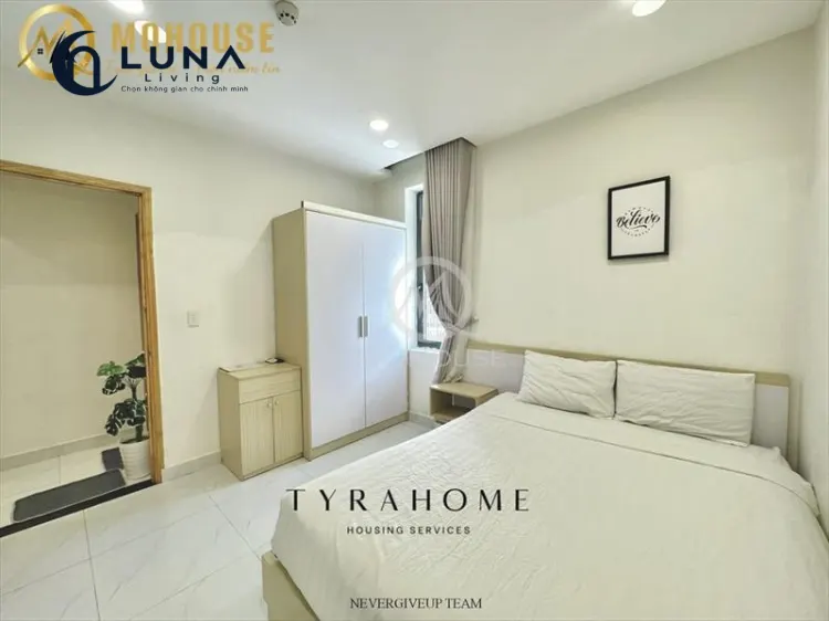 CĂN HỘ DỊCH VỤ FULL NỘI THẤT CÓ CỬA SỔ