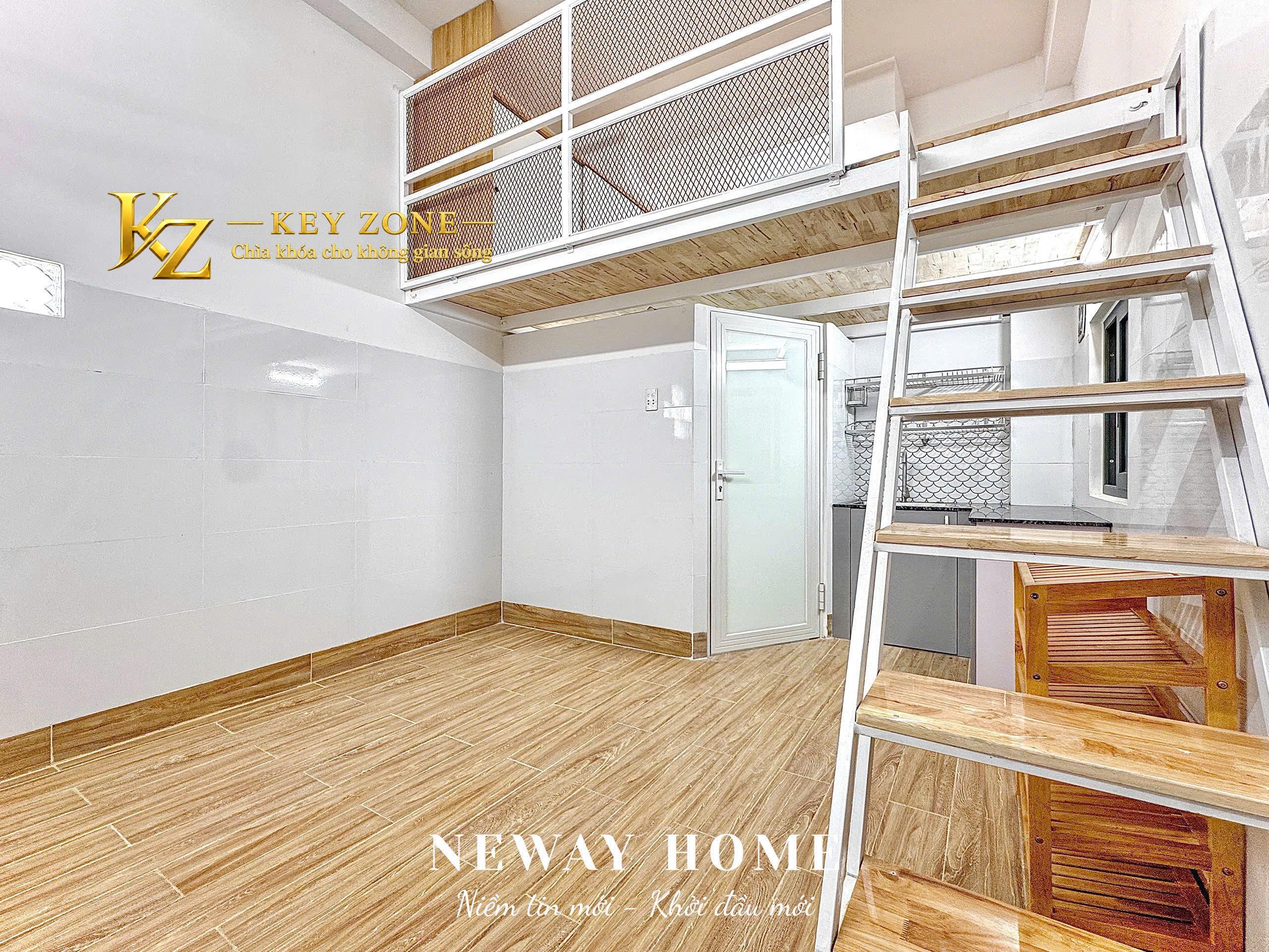 DUPLEX MỚI XÂY KẾ VHU