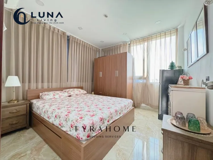 CĂN HỘ DỊCH VỤ FULL NỘI THẤT MÁY GIẶT RIÊNG CÓ BAN CÔNG