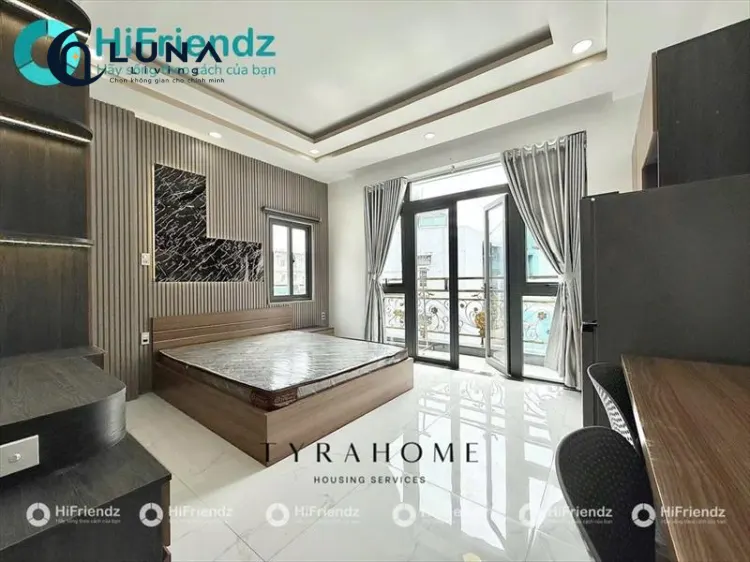 PHÒNG FULL NỘI THẤT CÓ BAN CÔNG