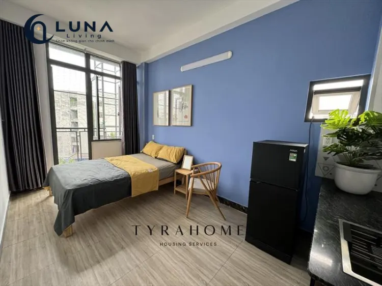 PHÒNG FULL NỘI THẤT CÓ BAN CÔNG