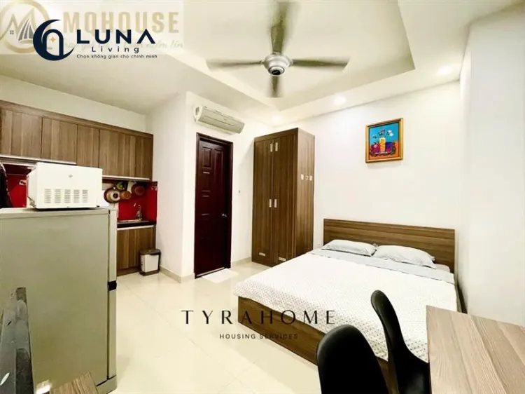 PHÒNG FULL NỘI THẤT CÓ CỬA SỔ