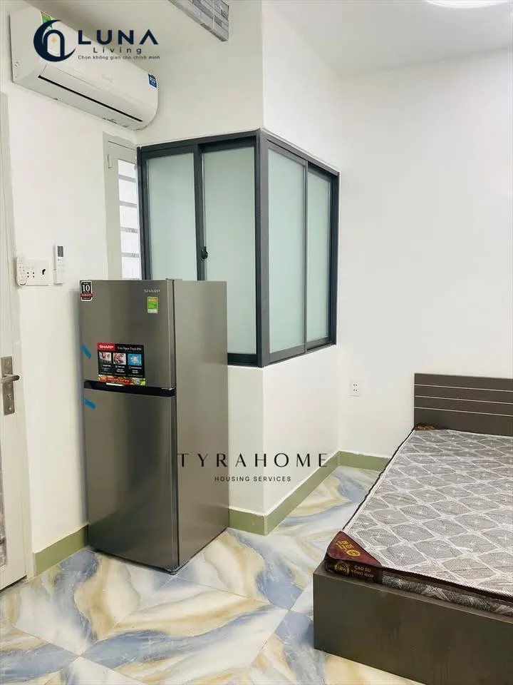 PHÒNG FULL NỘI THẤT CÓ CỬA SỔ