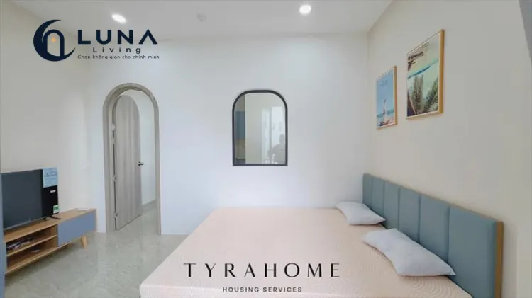 CĂN HỘ DỊCH VỤ FULL NỘI THẤT MÁY GIẶT RIÊNG CÓ CỬA SỔ
