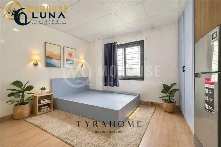 PHÒNG FULL NỘI THẤT CÓ CỬA SỔ