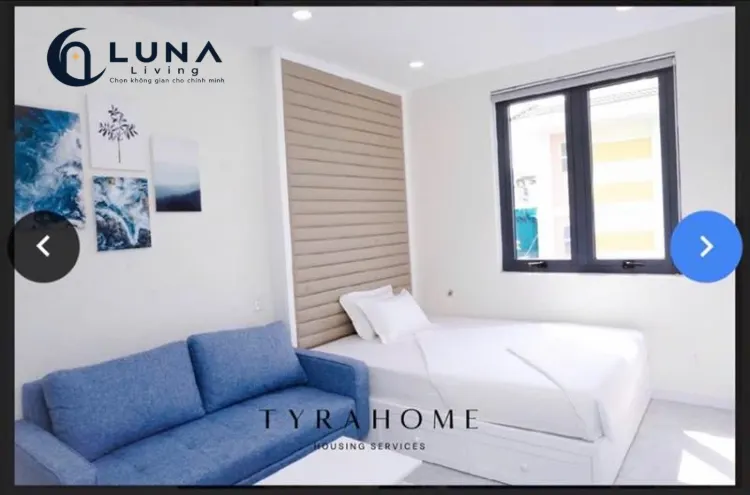 CĂN HỘ DỊCH VỤ FULL NỘI THẤT CÓ CỬA SỔ