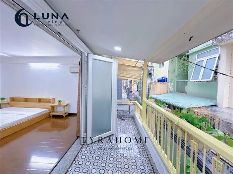 CĂN HỘ DỊCH VỤ FULL NỘI THẤT CÓ BAN CÔNG