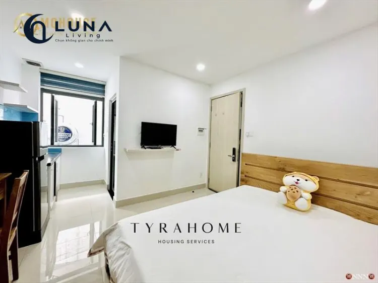 PHÒNG FULL NỘI THẤT CÓ CỬA SỔ