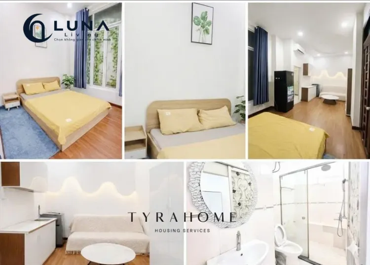 PHÒNG FULL NỘI THẤT CÓ CỬA SỔ