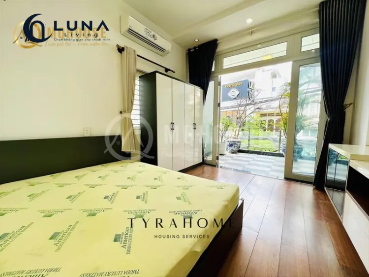 CĂN HỘ DỊCH VỤ FULL NỘI THẤT MÁY GIẶT RIÊNG CÓ BAN CÔNG