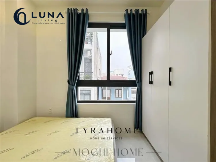 CĂN HỘ DỊCH VỤ FULL NỘI THẤT MÁY GIẶT RIÊNG CÓ CỬA SỔ